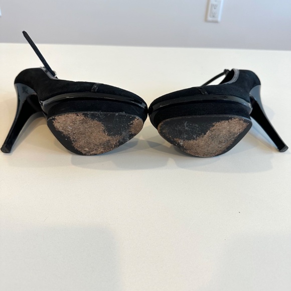 YSL Platform Pump w Ankle strap 38.5 - Picture 2 of 5